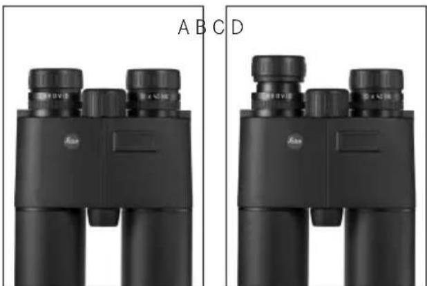 LEICA GEOVID 42 HD - ESTADO DE CARGA DE LA PILA - 1