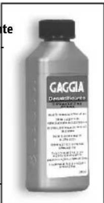 GAGGIA Gran Style GG 2016 - DESCALCIFICAÇÃO - 1