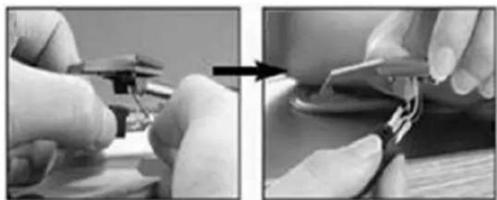 Sunstech PXR6SBT - Installation d'une nouvelle cartouche de lecture - 1