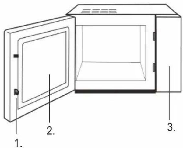 GORENJE MO4250CLG - DIAGRAM PECICE - 3