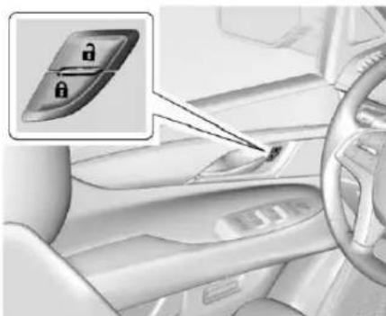 CADILLAC Escalade (2018) - Portesàverrouillage électrique - 1