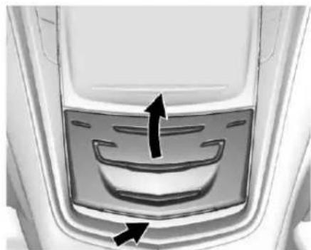 CADILLAC Escalade (2018) - Rangementdetableaudebord - 1