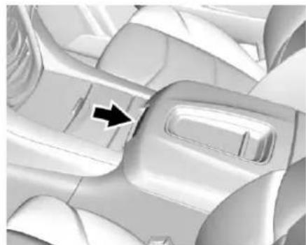 CADILLAC Escalade (2018) - Rangementdeconsole centrale - 1