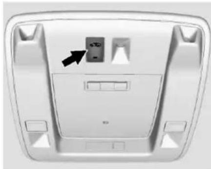 CADILLAC Escalade (2018) - Commutateurdedesactivation descapteursd'inclinaisonet d'intrusion - 1