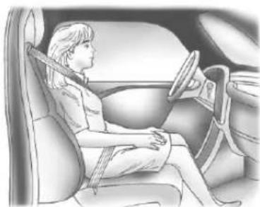 CADILLAC Escalade (2018) - Siletémoind'activationest éteintenprésensced'un occupantdetailleadulte - 1
