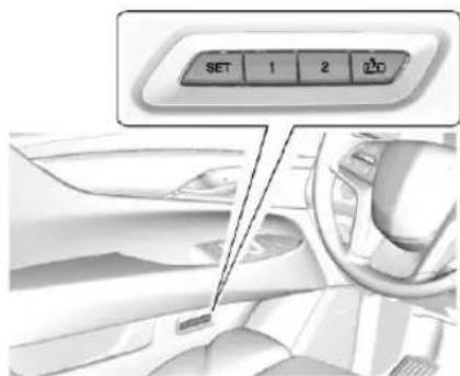CADILLAC Escalade (2018) - Fonctionsdemémoire - 1