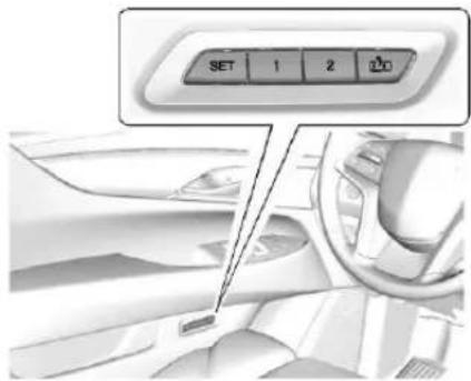 CADILLAC Escalade (2018) - Siègesàmémoire - 1