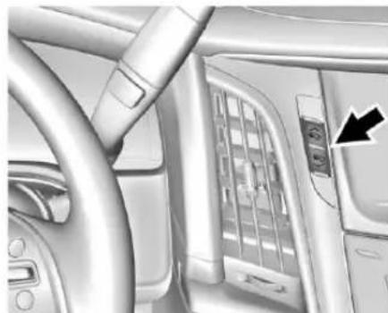 CADILLAC Escalade (2018) - Accélérateuretpédale de freinajustable - 1