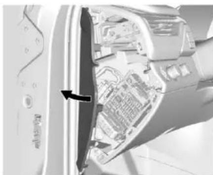 CADILLAC Escalade (2018) - Bloc-fusiblesd'ensemble d'instruments(Gauche) - 1