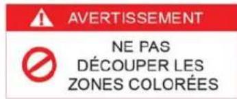 Zero DSR (2018) - Informations destinées aux premiers secours - Emplacement des composants - 1