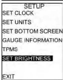 Indian Chieftain (2017) - INSTRUMENTS DE BORD, CARACTERISTIQUES ET COMMANDES - 1