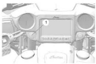 Indian Chieftain (2017) - INSTRUMENTS DE BORD, CARACTERISTIQUES ET COMMANDES - 3