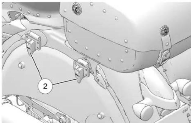 Indian Chieftain (2017) - INSTRUMENTS DE BORD, CARACTERISTIQUES ET COMMANDES - 2