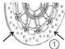 Indian Chieftain (2017) - INSPECTION/NETTOYAGE DES DISQUES DE FREIN - 1