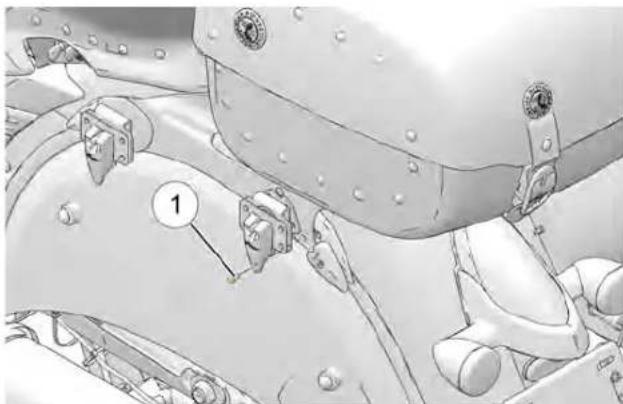 Indian Chieftain (2017) - INSTRUMENTS DE BORD, CARACTERISTIQUES ET COMMANDES - 1