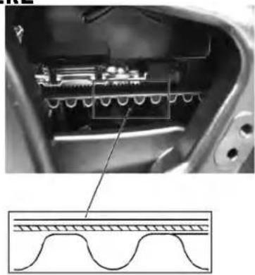 Indian Chieftain (2017) - ÉTAT DE LA COURROIE D'ENTRAINEMENT ARRIÈRE - 1