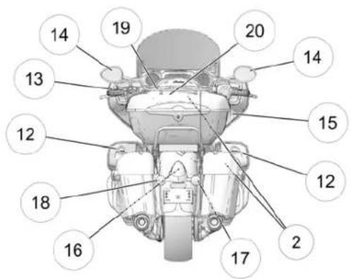 Indian Chieftain (2017) - IIDDEENNTTIUFFIICCAATTIIQONN DDEESS CCOOMMPPOSSAANNTTSS - 6