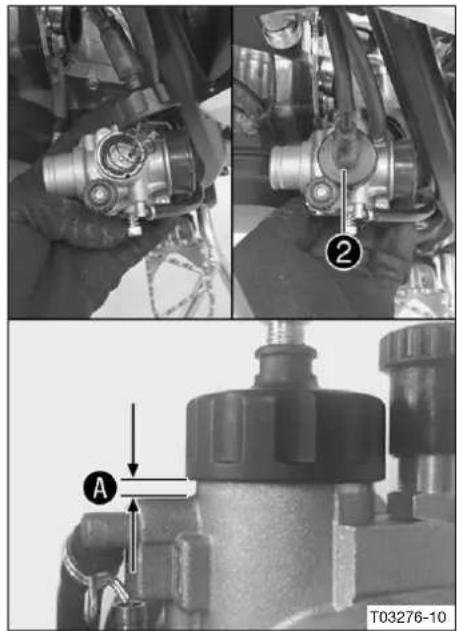 HUSQVARNA TC 50 (2019) - CARBURATEUR - 1