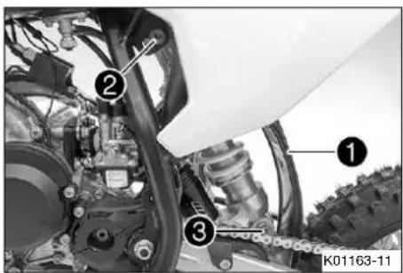 HUSQVARNA TC 50 (2019) - Avertissement - 1