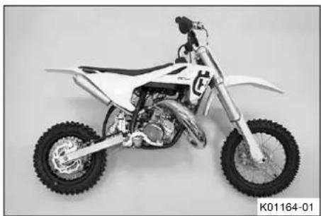 HUSQVARNA TC 50 (2019) - Info - 1
