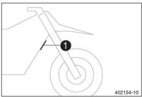 HUSQVARNA TC 50 (2019) - Plaque signalétique - 1