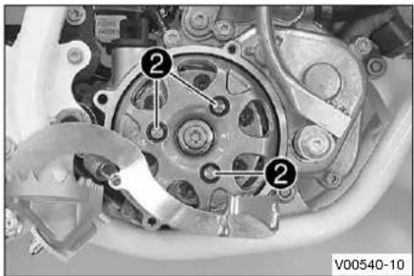 HUSQVARNA TC 50 (2019) - ADAPTER LE MOTEUR - 1