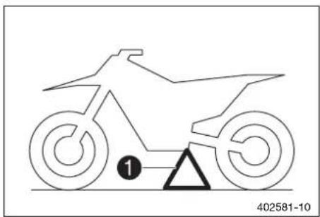HUSQVARNA TC 50 (2019) - Béquille Plug-in - 1