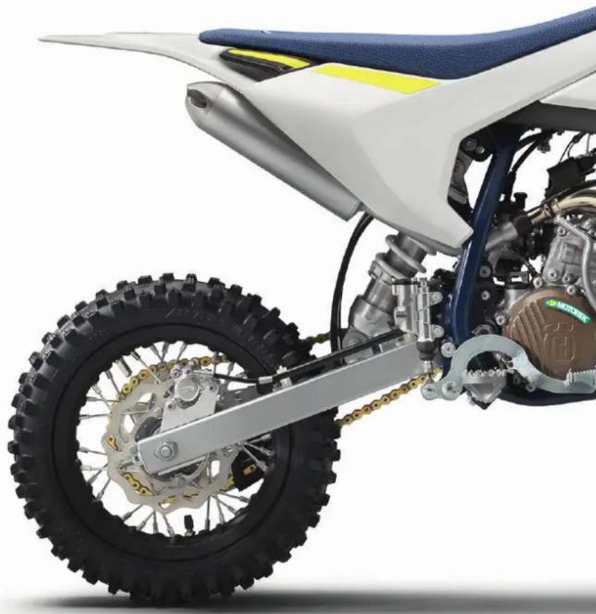 HUSQVARNA TC 50 (2019) - P - 2