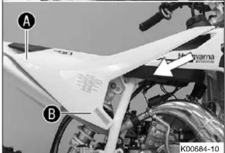 HUSQVARNA TC 50 (2019) - Travail principal - 1