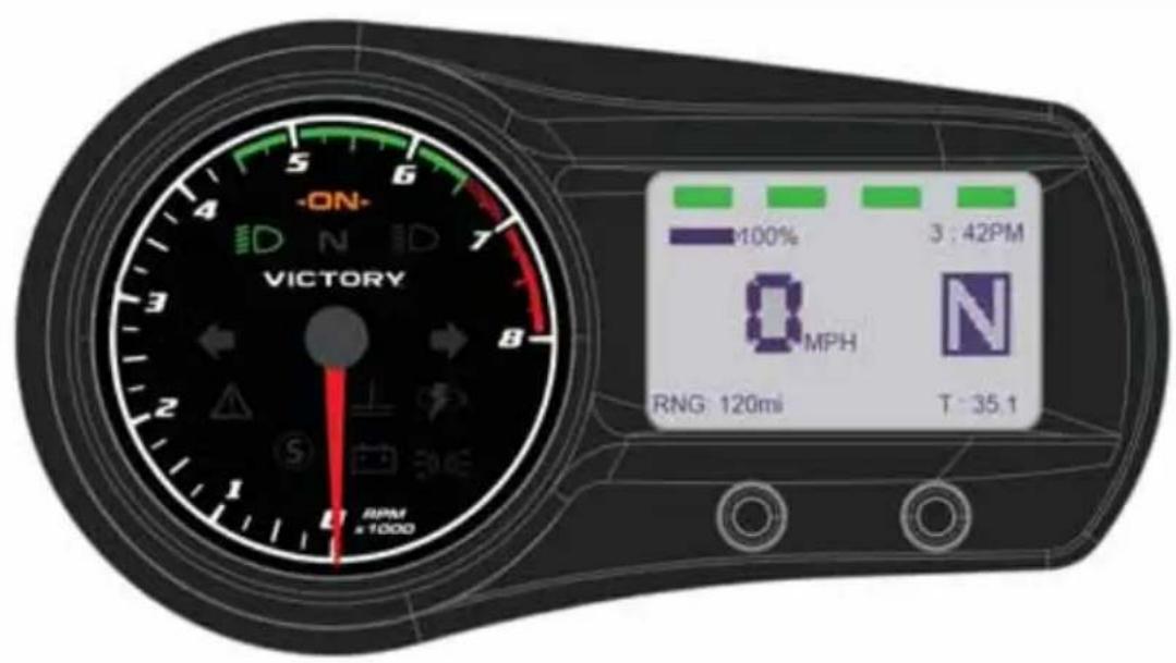 Victory Empulse TT (2016) - A VERTISSEMENT - 1