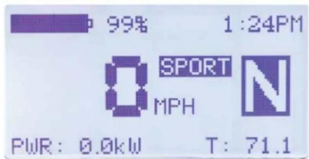 Victory Empulse TT (2016) - MODE DE FONCTIONNEMENT - 1