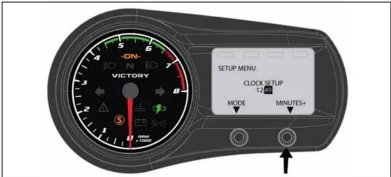 Victory Empulse TT (2016) - HORLOGE - 2