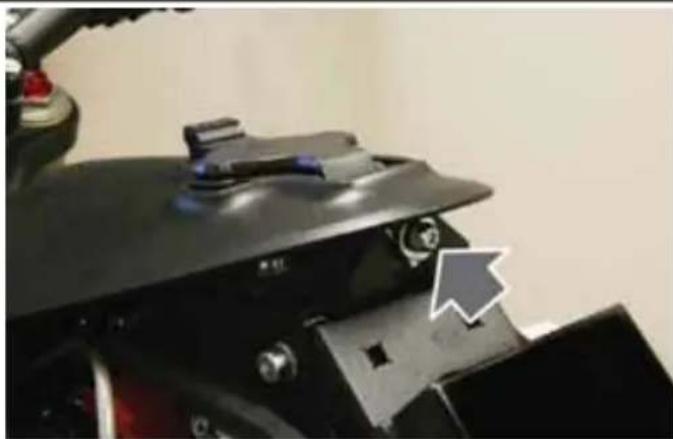 Victory Empulse TT (2016) - INSERT DE CARROSSEIRE SUPÉRIEUR - 1