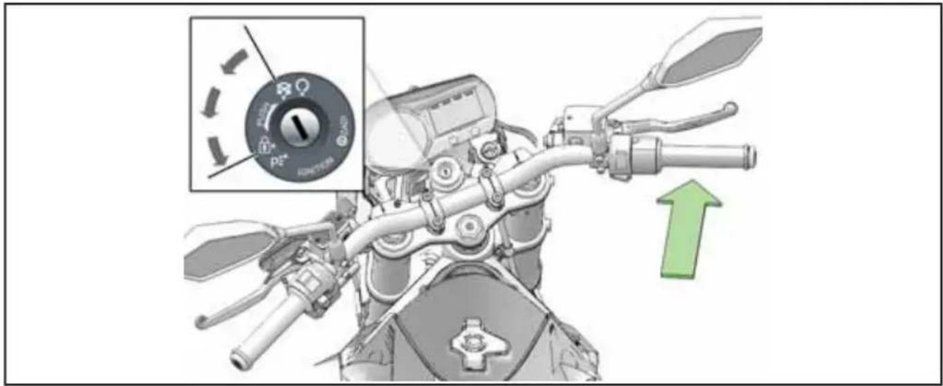 Victory Empulse TT (2016) - VERROILLAGE DE LA DIRECTION - 1