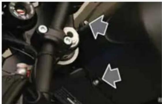 Victory Empulse TT (2016) - INSERT DE CARROSSEIRE SUPÉRIEUR - 2