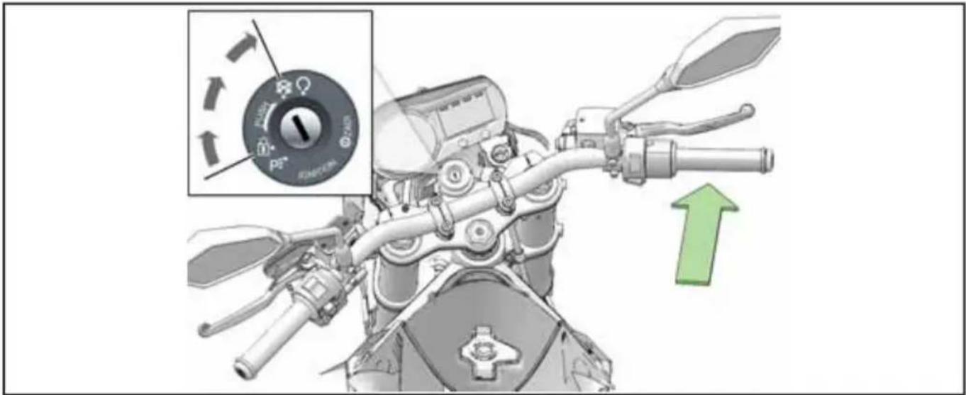 Victory Empulse TT (2016) - DEVERROUILLAGE DE LA DIRECTION - 1