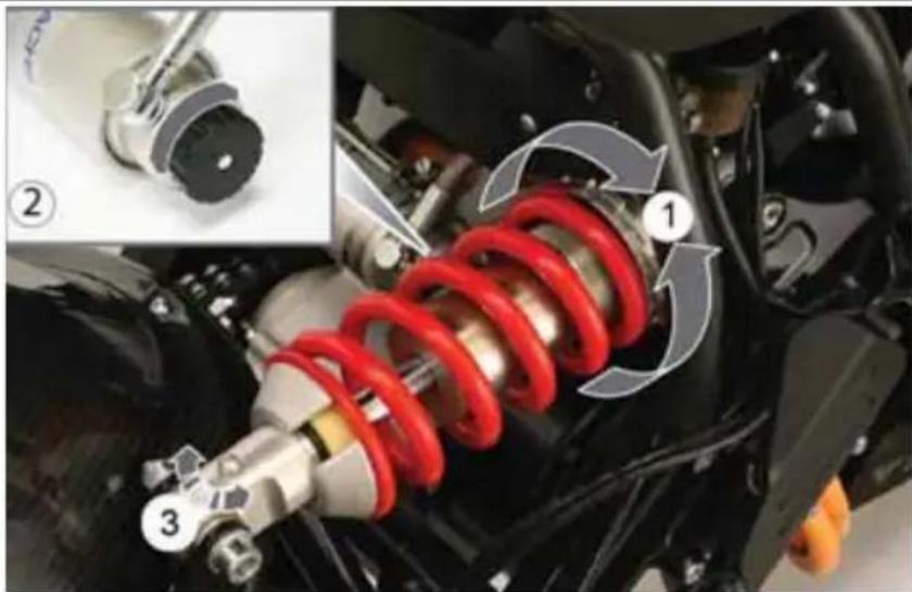 Victory Empulse TT (2016) - SUSPENSION ARRIÈRE - 1