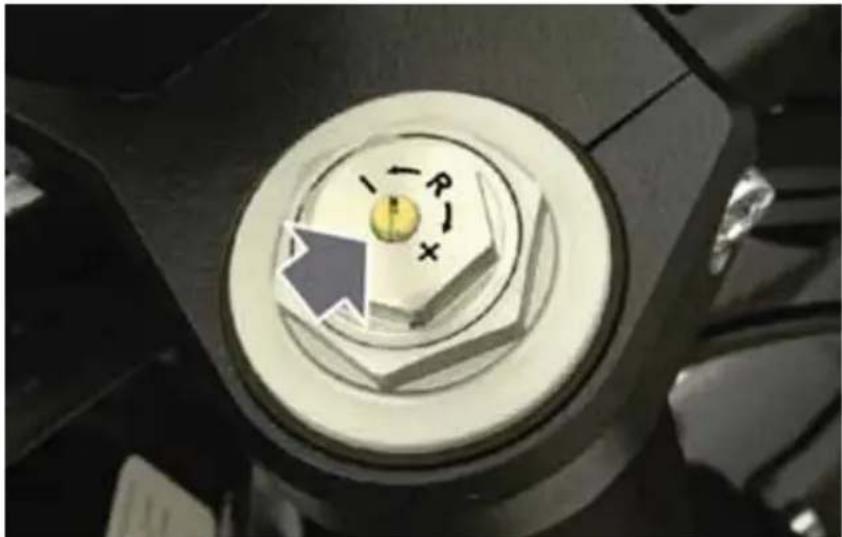 Victory Empulse TT (2016) - SUSPENSION AVANT - 2