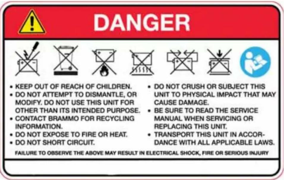 Victory Empulse TT (2016) - DANGER - 1