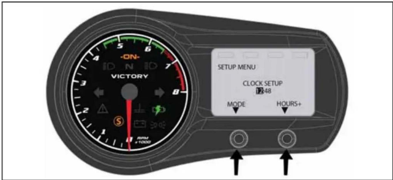 Victory Empulse TT (2016) - HORLOGE - 1