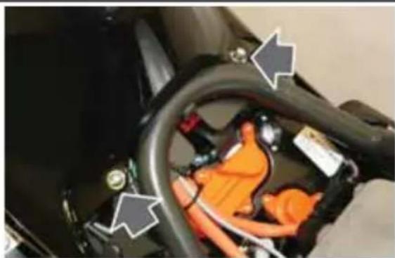 Victory Empulse TT (2016) - PANNEAU DE CARROSSERIE SUPÉRIEUR - 1