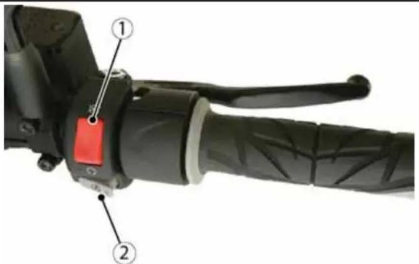 Victory Empulse TT (2016) - COMMANDES DU GUIDON DE DROITE - 1