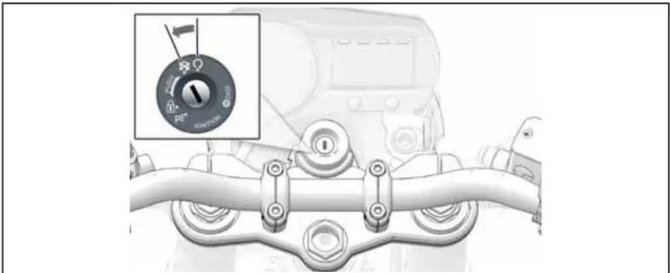 Victory Empulse TT (2016) - ARRÉT DE LA MOTOCYCLETTE - 1