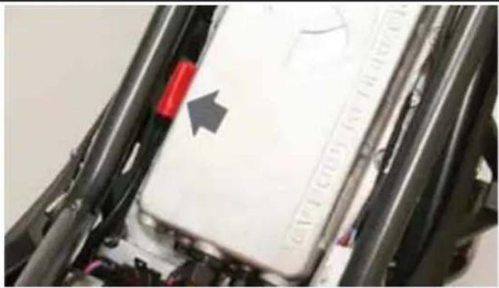 Victory Empulse TT (2016) - CLÉ USB DE LA MOTOCYCLETTE - 1