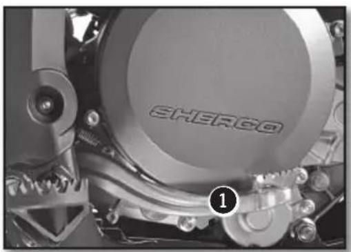 Sherco 300 SER (2017) - Footbrake - 1