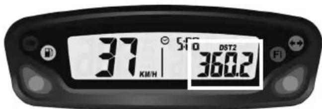 Sherco 300 SER (2017) - Right button: - 5