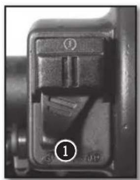 Sherco 300 SER (2017) - Injection system mapping switch - 1