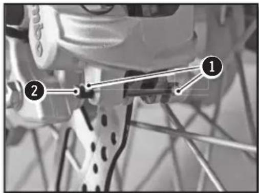 Sherco 300 SER (2017) - Freins (suite) - 1