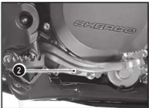 Sherco 300 SER (2017) - VIDANGE HUILE DE BOITE À VITESSE - 2