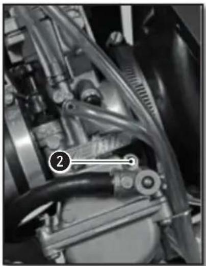 Sherco 300 SER (2017) - Reglaje motor - 2